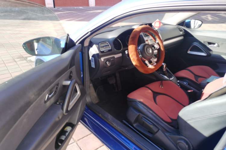 Used Volkswagen Scirocco 2015 1.4TSI Fashion Edition Driver Seat