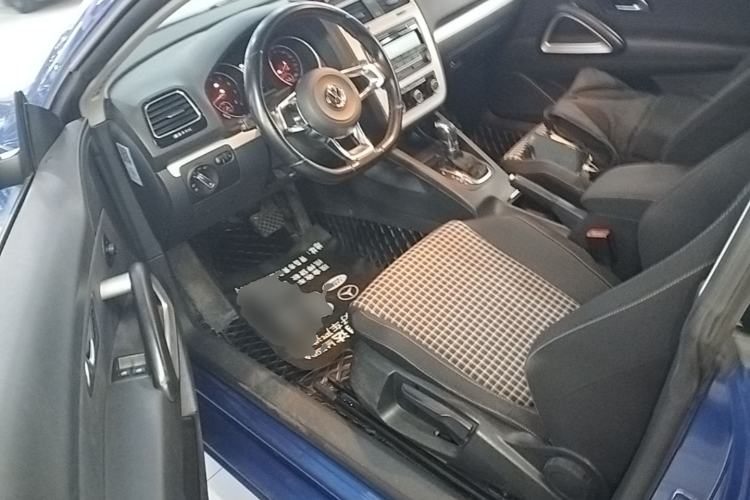 Used Volkswagen Scirocco 2015 1.4TSI Fashion Edition Driver Seat