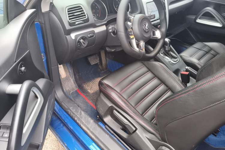 Used Volkswagen Scirocco 2015 1.4TSI Fashion Edition Driver Seat