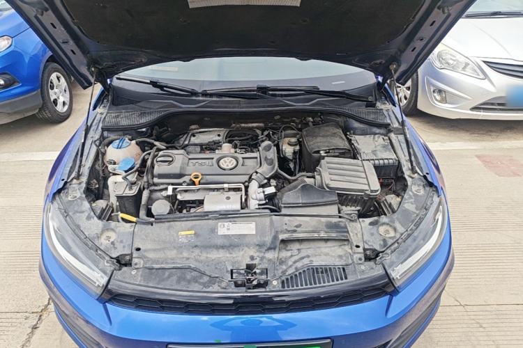 Used Volkswagen Scirocco 2015 1.4TSI Fashion Edition Engine Bay