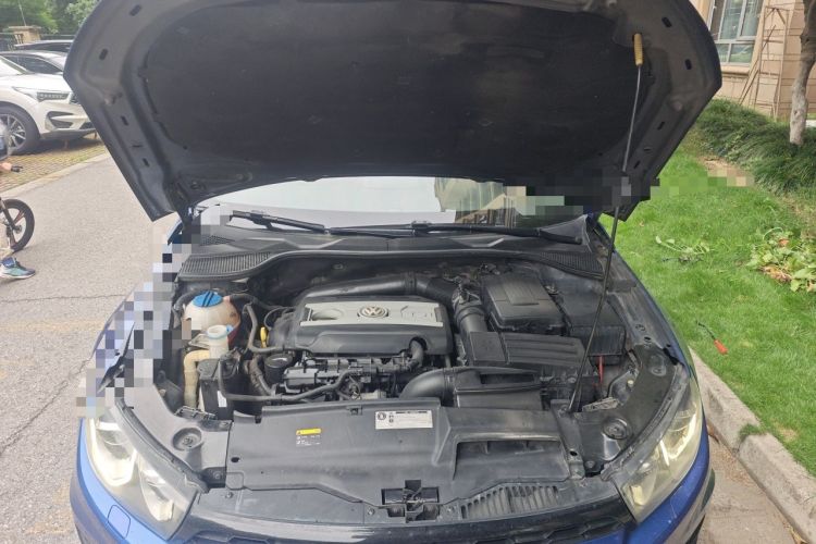 Used Volkswagen Scirocco 2015 2.0 TSI Luxury Edition Engine Bay