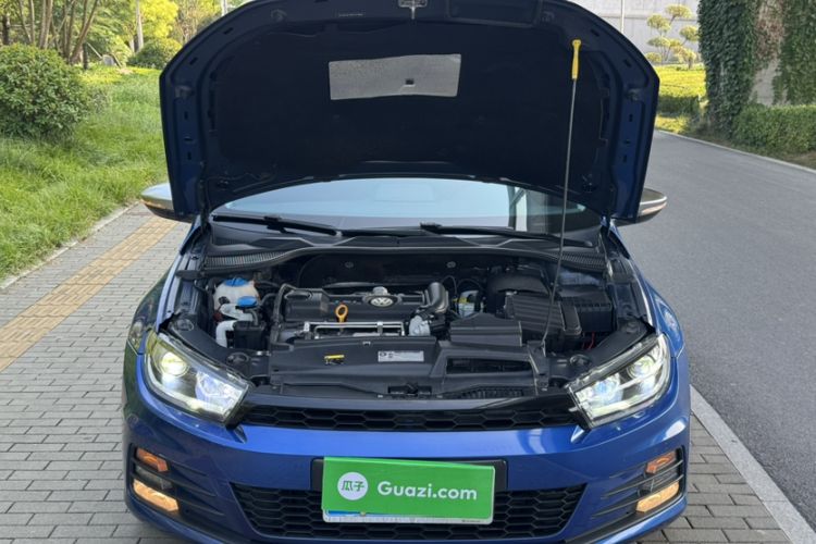 Used Volkswagen Scirocco 2015 1.4TSI Fashion Edition Engine Bay