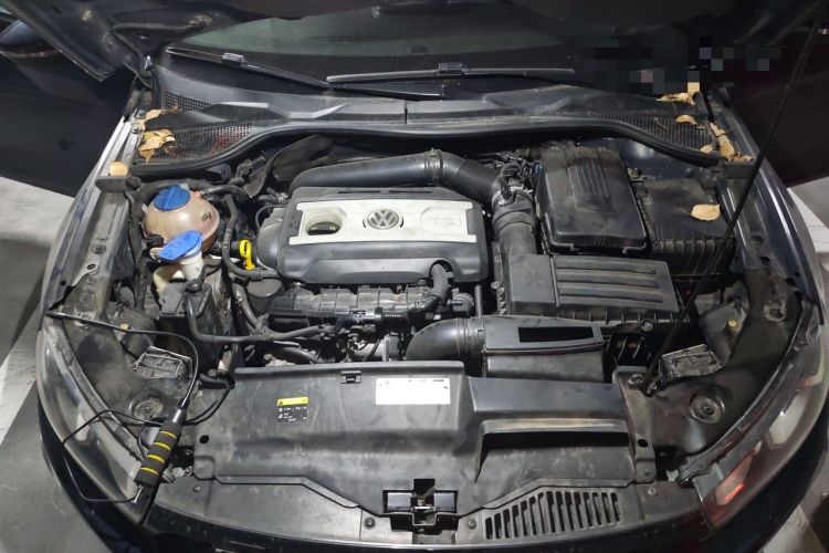 Used Volkswagen Scirocco 2015 2.0 TSI Luxury Edition Engine Bay