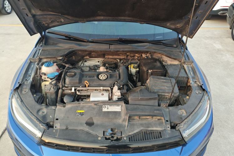Used Volkswagen Scirocco 2015 1.4TSI Fashion Edition Engine Bay