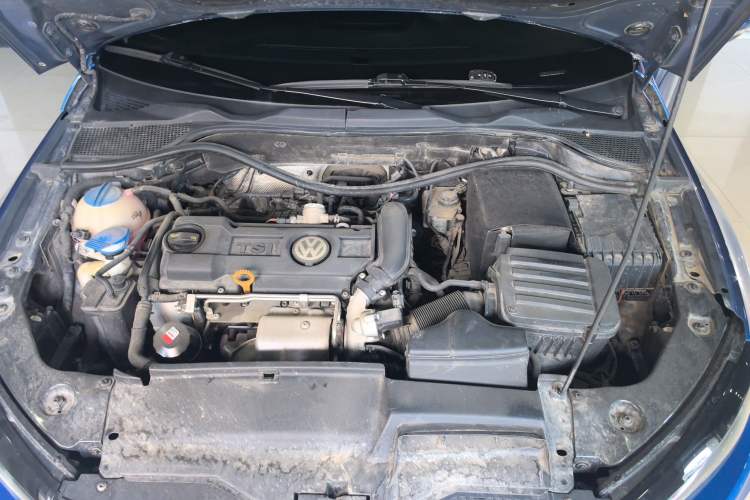 Used Volkswagen Scirocco 2015 1.4TSI Fashion Edition Engine Bay