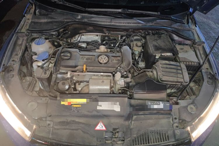 Used Volkswagen Scirocco 2015 1.4TSI Fashion Edition Engine Bay