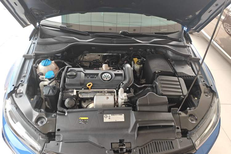 Used Volkswagen Scirocco 2015 1.4TSI Fashion Edition Engine Bay