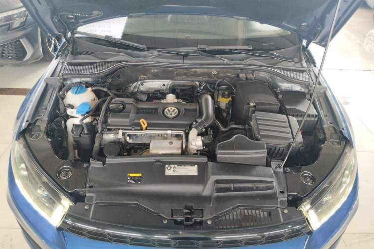 Used Volkswagen Scirocco 2015 1.4TSI Fashion Edition Engine Bay