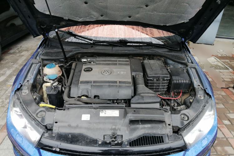 Used Volkswagen Scirocco 2015 R 2.0TSI Engine Bay
