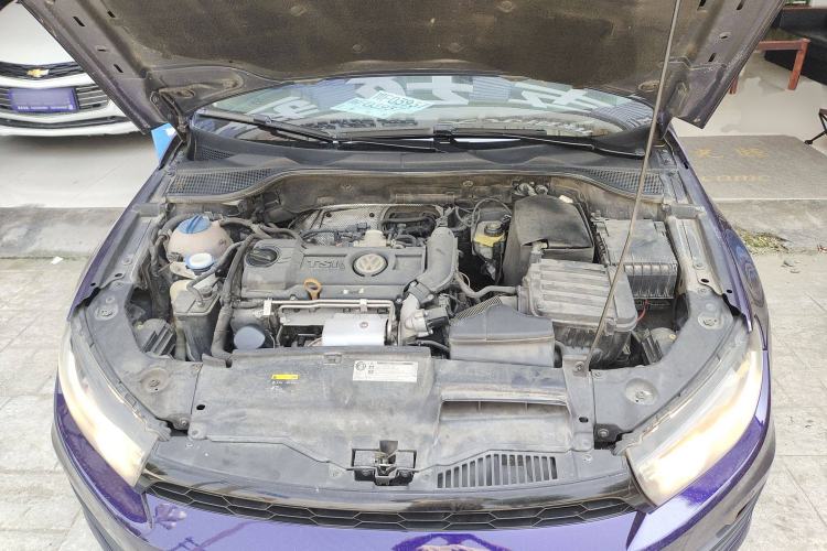 Used Volkswagen Scirocco 2015 1.4TSI Fashion Edition Engine Bay
