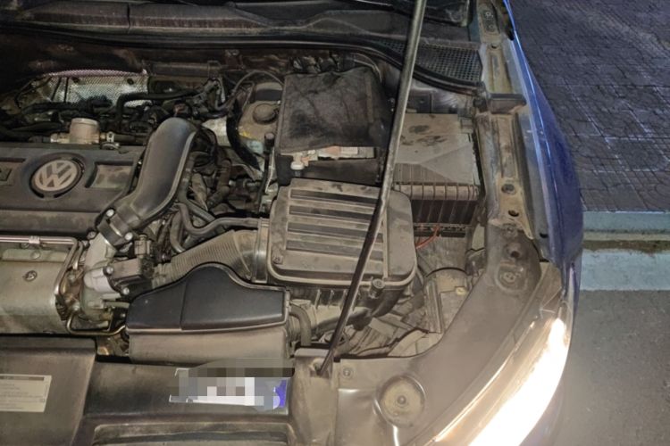 Used Volkswagen Scirocco 2015 1.4TSI Fashion Edition Engine Bay Left