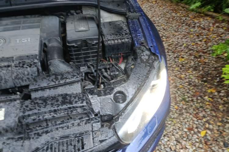 Used Volkswagen Scirocco 2015 R 2.0TSI Engine Bay Left