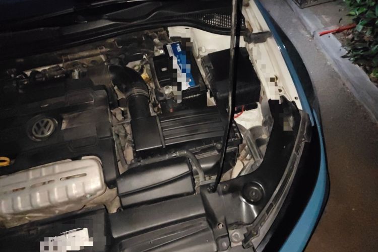 Used Volkswagen Scirocco 2015 1.4TSI Comfort Edition Engine Bay Left