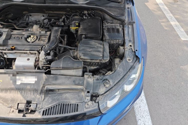Used Volkswagen Scirocco 2015 1.4TSI Fashion Edition Engine Bay Left