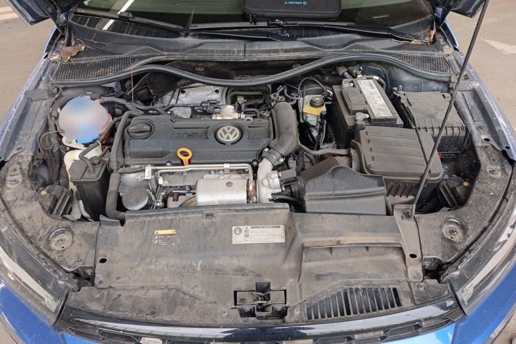 Used Volkswagen Scirocco 2015 1.4TSI Fashion Edition Engine Bay