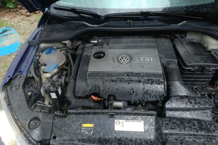 Used Volkswagen Scirocco 2015 R 2.0TSI Engine Bay