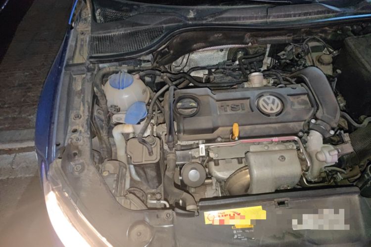 Used Volkswagen Scirocco 2015 1.4TSI Fashion Edition Engine Bay Right