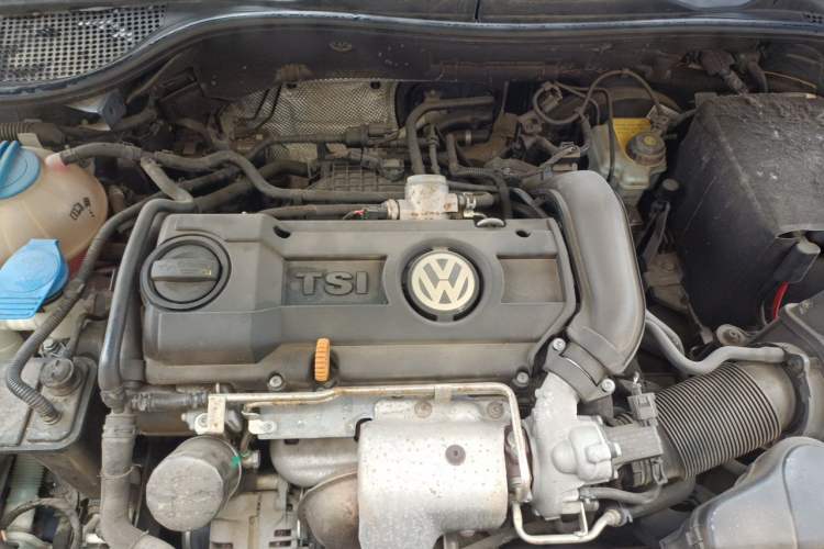 Used Volkswagen Scirocco 2015 1.4TSI Fashion Edition Engine Bay