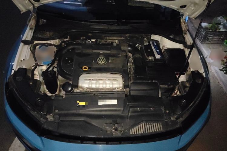 Used Volkswagen Scirocco 2015 1.4TSI Comfort Edition Engine Bay