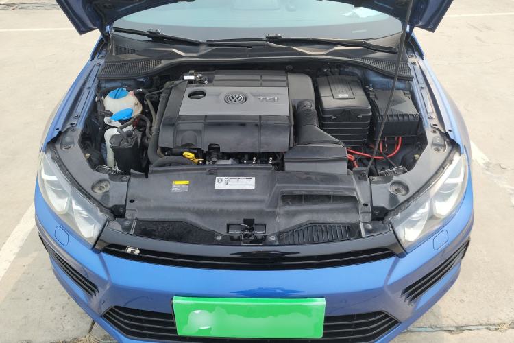 Used Volkswagen Scirocco 2015 R 2.0TSI Engine Bay