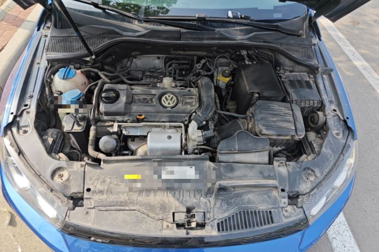 Used Volkswagen Scirocco 2015 1.4TSI Fashion Edition Engine Bay