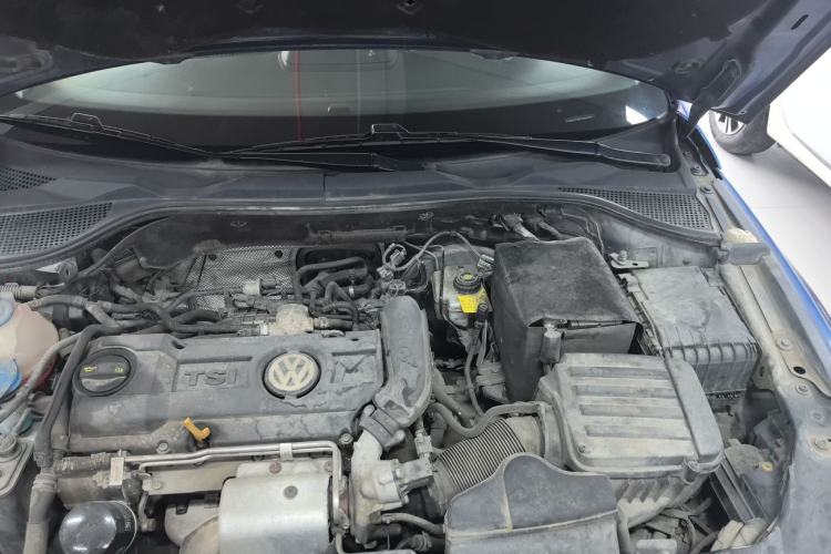 Used Volkswagen Scirocco 2015 1.4TSI Fashion Edition Engine Bay