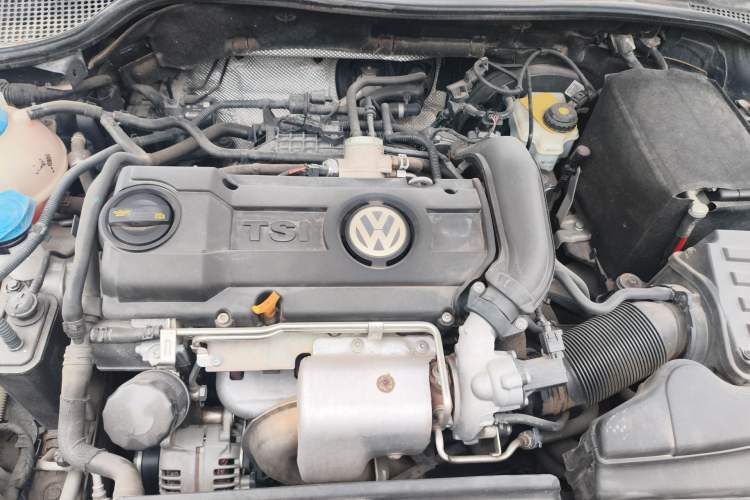 Used Volkswagen Scirocco 2015 1.4TSI Fashion Edition Engine Bay