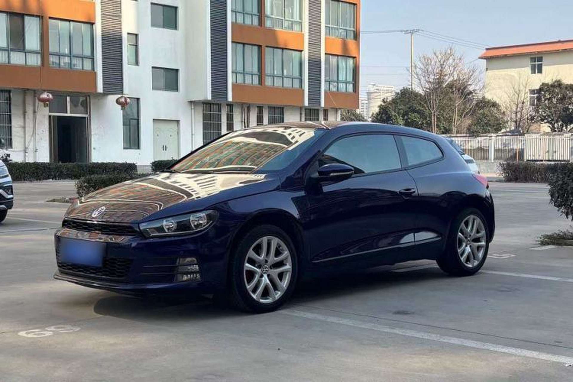 Used Volkswagen Scirocco 2015 1.4TSI Fashion Edition Exterior 1