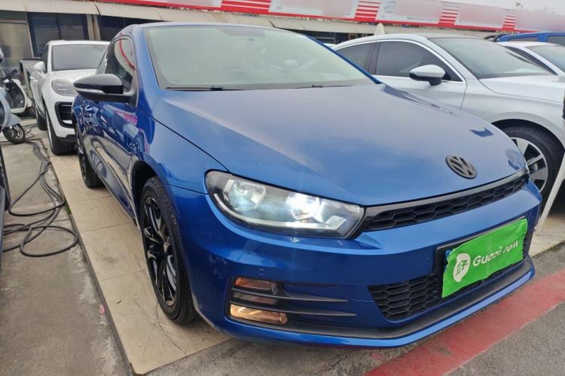 Used Volkswagen Scirocco 2015 1.4TSI Fashion Edition Exterior 2