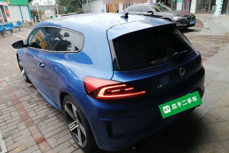 Used Volkswagen Scirocco 2015 R 2.0TSI Exterior 2
