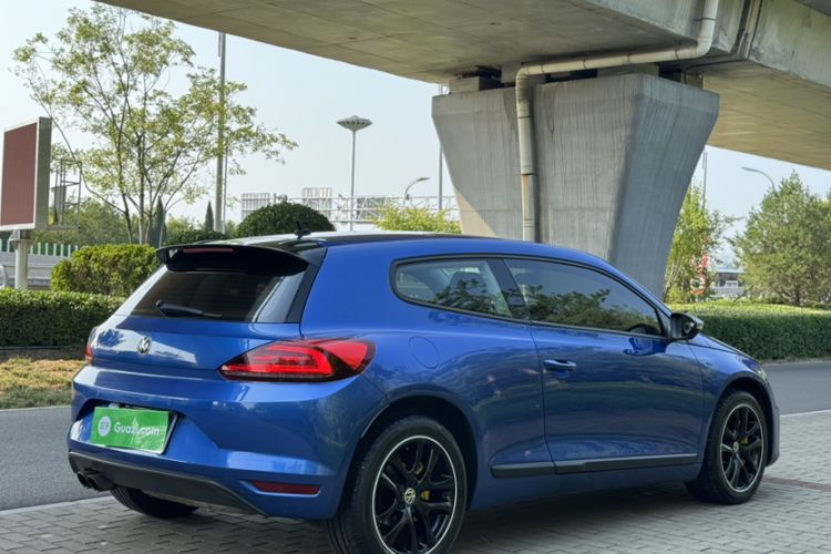 Used Volkswagen Scirocco 2015 1.4TSI Fashion Edition Exterior 3