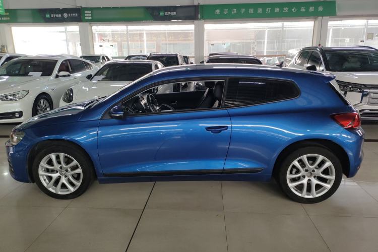 Used Volkswagen Scirocco 2015 1.4TSI Fashion Edition Exterior 3