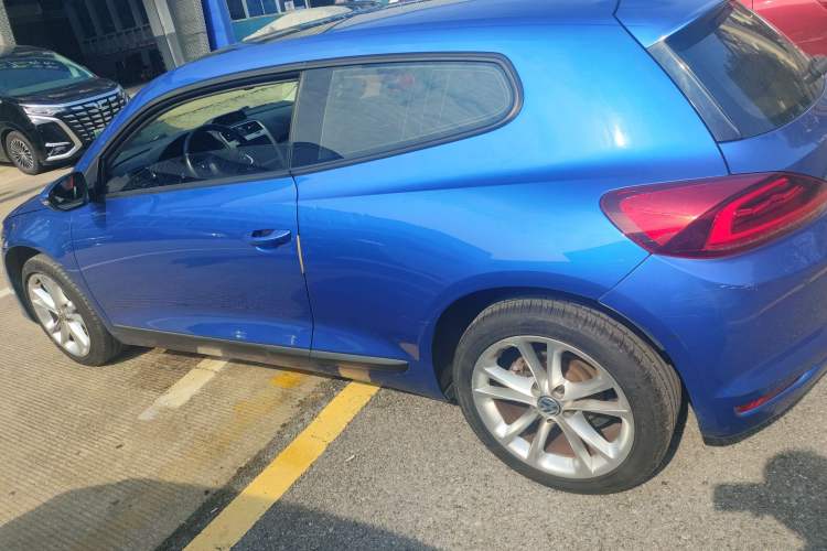 Used Volkswagen Scirocco 2015 1.4TSI Comfort Edition Exterior 3
