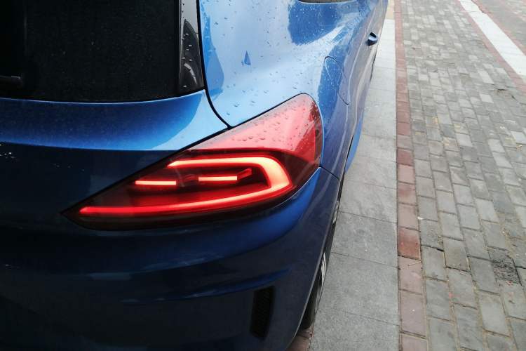 Used Volkswagen Scirocco 2015 R 2.0TSI Exterior 3