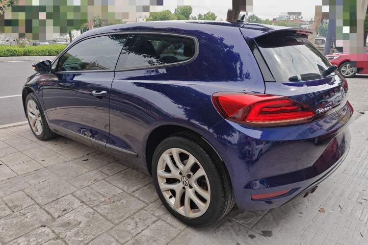Used Volkswagen Scirocco 2015 1.4TSI Fashion Edition Exterior 3