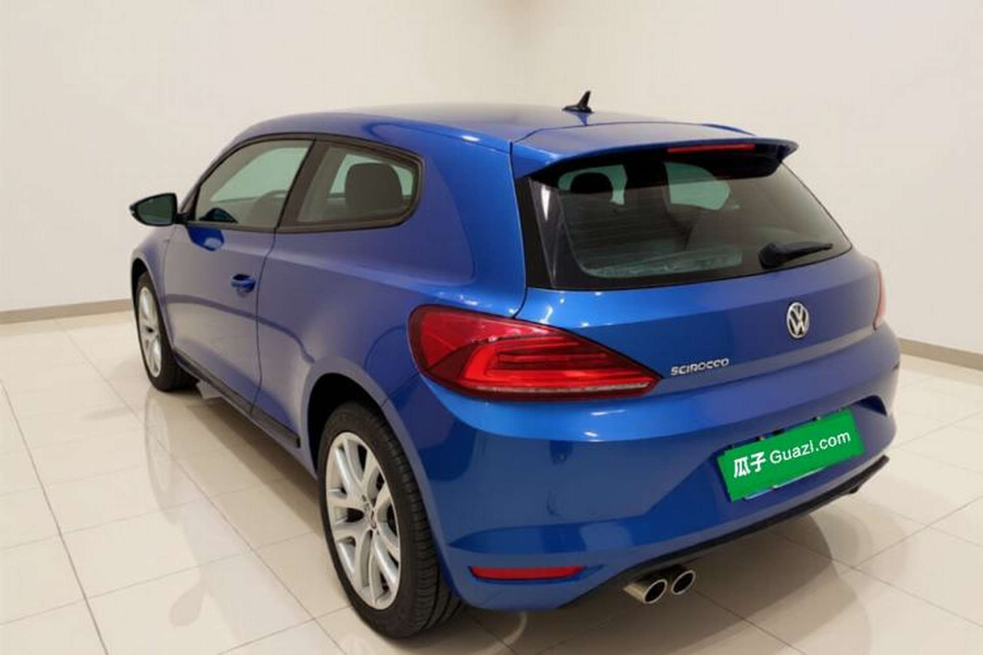 Used Volkswagen Scirocco 2015 1.4TSI Fashion Edition Exterior 3