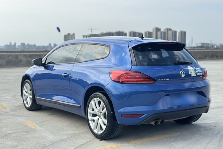 Used Volkswagen Scirocco 2015 1.4TSI Fashion Edition Exterior 4