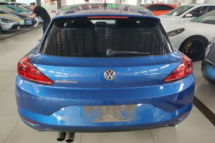 Used Volkswagen Scirocco 2015 1.4TSI Fashion Edition Exterior 4