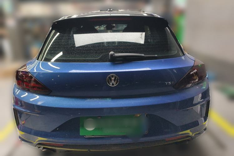 Used Volkswagen Scirocco 2015 1.4TSI Fashion Edition Exterior 4