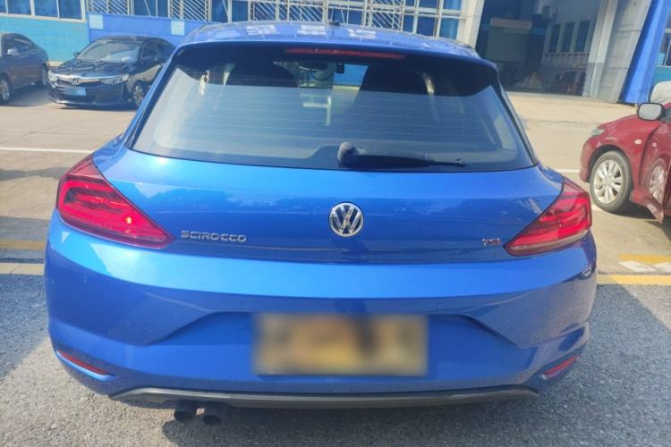 Used Volkswagen Scirocco 2015 1.4TSI Comfort Edition Exterior 4