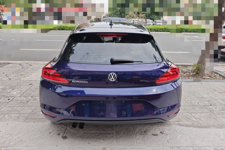 Used Volkswagen Scirocco 2015 1.4TSI Fashion Edition Exterior 4