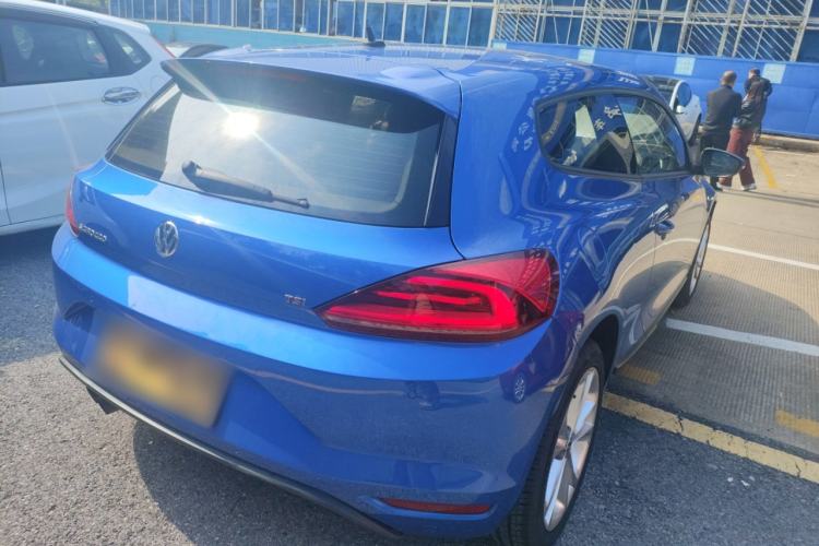 Used Volkswagen Scirocco 2015 1.4TSI Comfort Edition Exterior 5