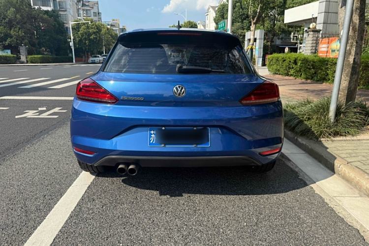 Used Volkswagen Scirocco 2015 1.4TSI Fashion Edition Exterior 5