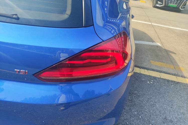 Used Volkswagen Scirocco 2015 1.4TSI Comfort Edition Exterior 6