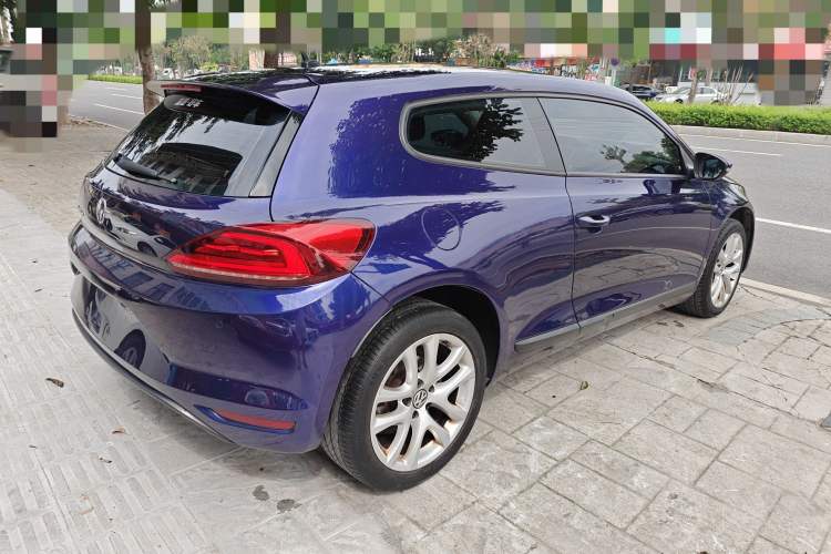 Used Volkswagen Scirocco 2015 1.4TSI Fashion Edition Exterior 7