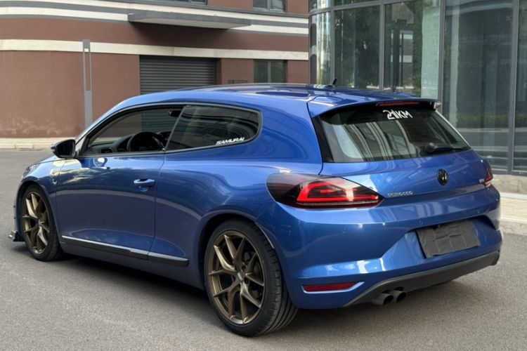Used Volkswagen Scirocco 2015 1.4TSI Fashion Edition Exterior 8