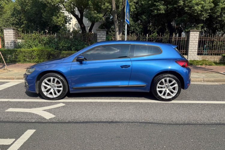 Used Volkswagen Scirocco 2015 1.4TSI Fashion Edition Exterior 8