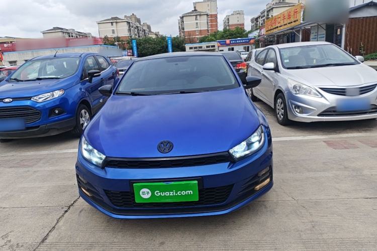 Used Volkswagen Scirocco 2015 1.4TSI Fashion Edition Front
