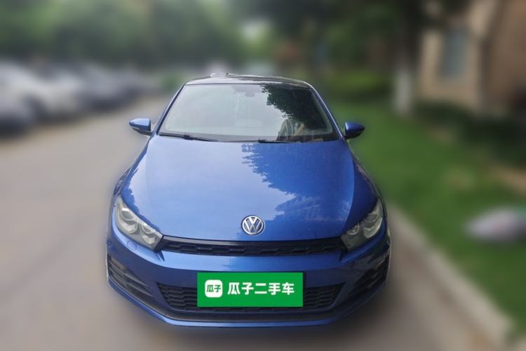 Used Volkswagen Scirocco 2015 2.0 TSI Luxury Edition Front