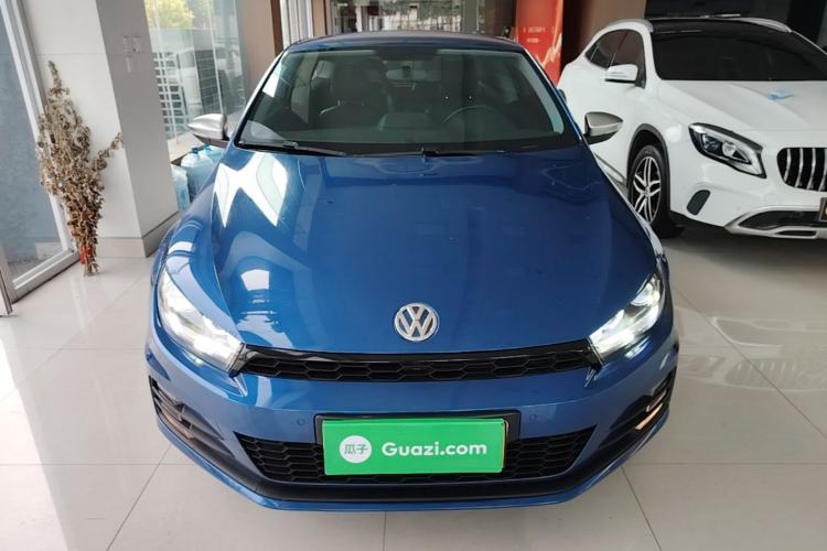 Used Volkswagen Scirocco 2015 1.4TSI Fashion Edition Front